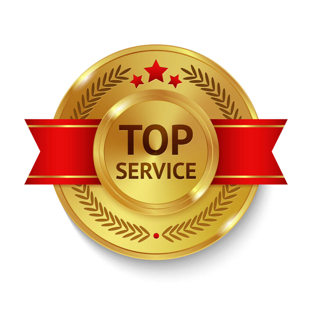 Top Service Badge